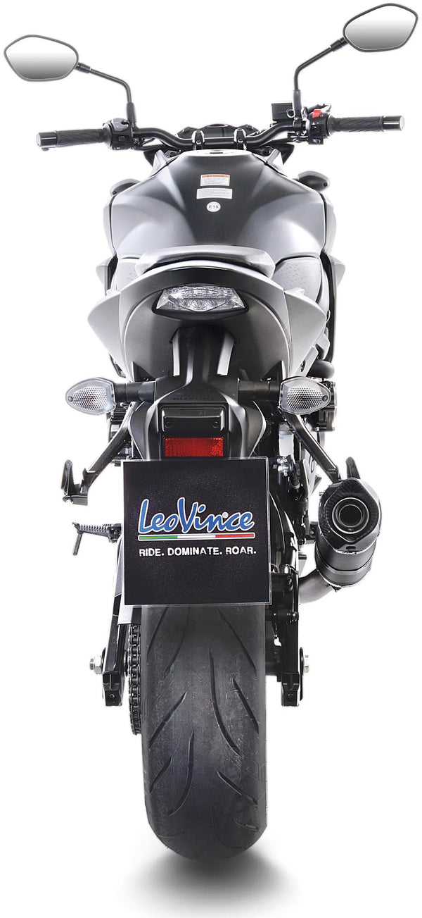 LeoVince LV One EVO II Slip-On Exhaust Silencer Carbon