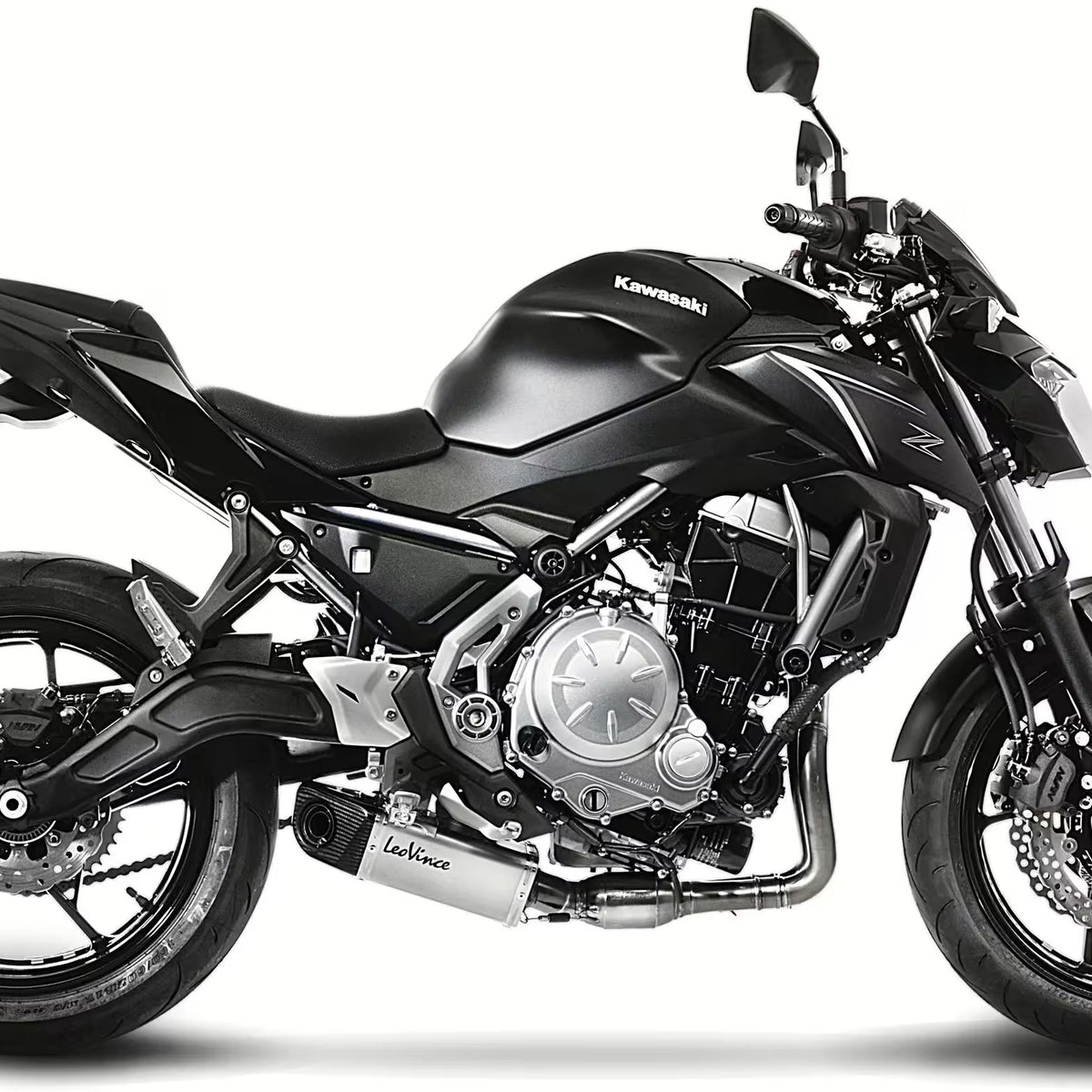 Kawasaki Ninja 650 / Z650 – LeoVince SBK Underbody EVO II Complete Exhaust System