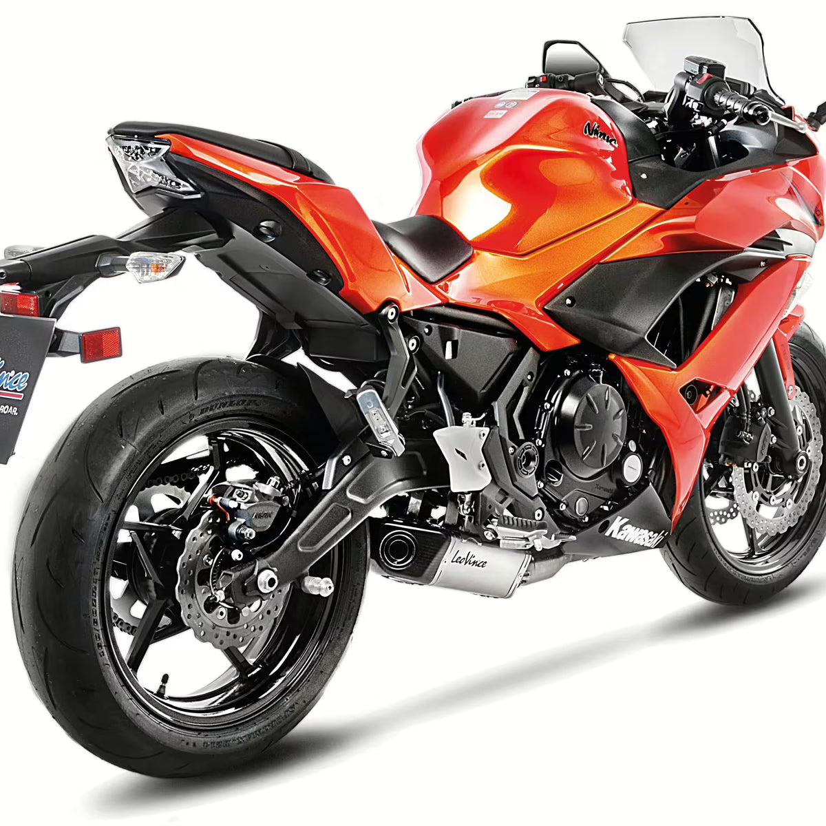 Kawasaki Ninja 650 / Z650 – LeoVince SBK Underbody EVO II Complete Exhaust System