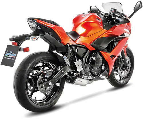 Kawasaki Ninja 650 / Z650 – LeoVince SBK Underbody EVO II Komplettauspuffanlage