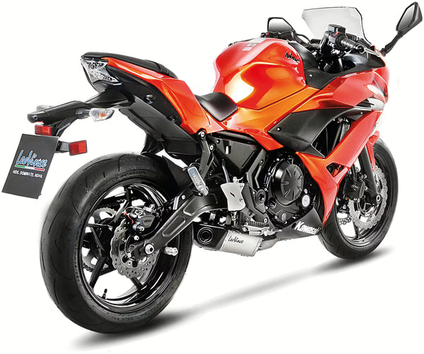 Kawasaki Ninja 650 / Z650 – LeoVince SBK Underbody EVO II Komplettauspuffanlage
