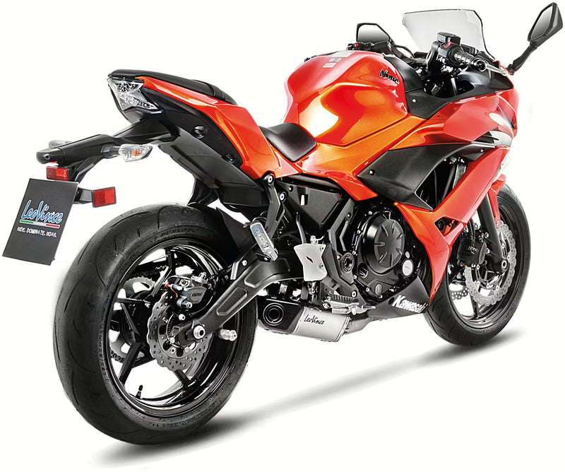 Kawasaki Ninja 650 / Z650 – LeoVince SBK Underbody EVO II Complete Exhaust System