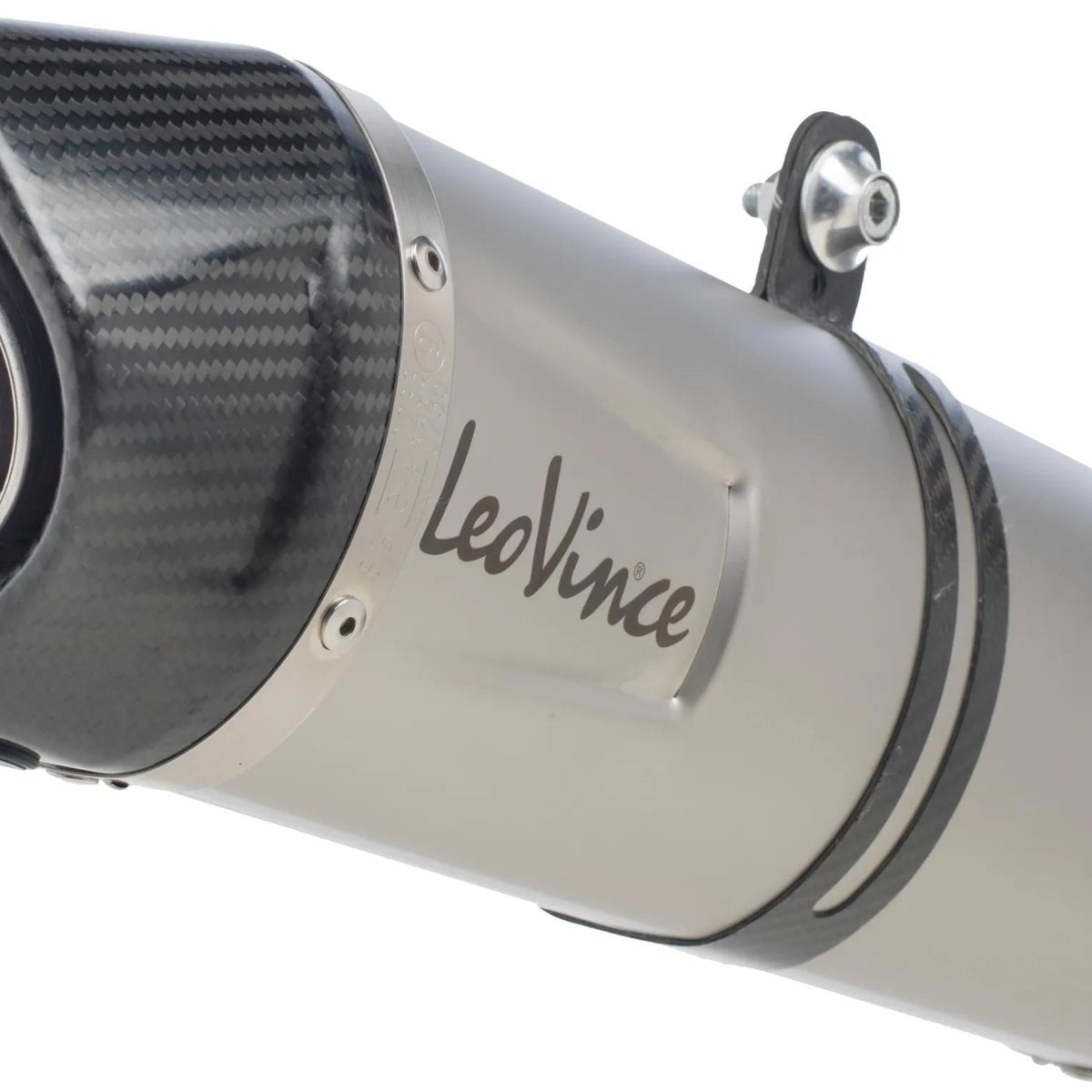 LeoVince LV One EVO II Compleet systeem Uitlaatdemper RVS