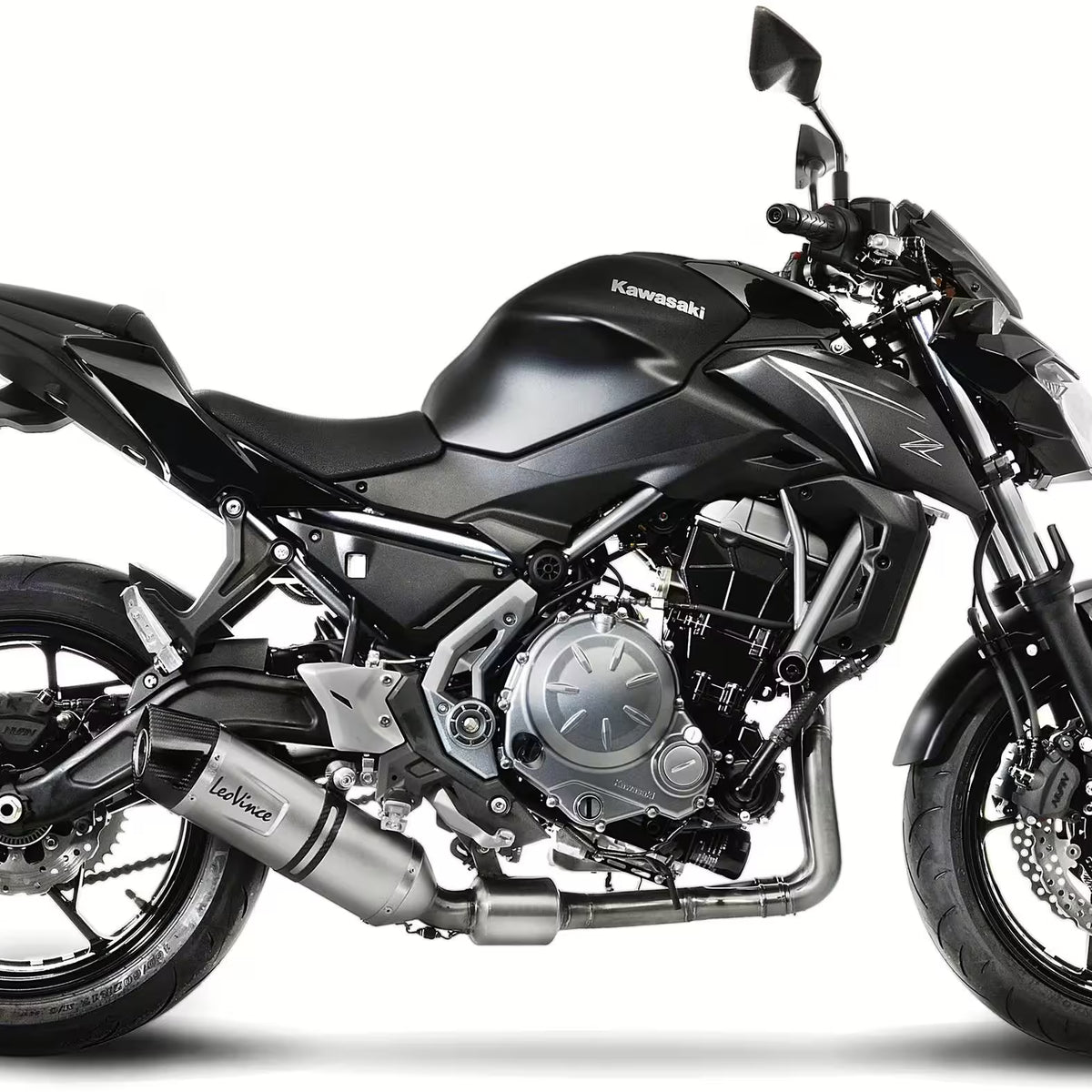Kawasaki Ninja 650 / Z650 – LeoVince SBK LV One EVO II Full Exhaust System