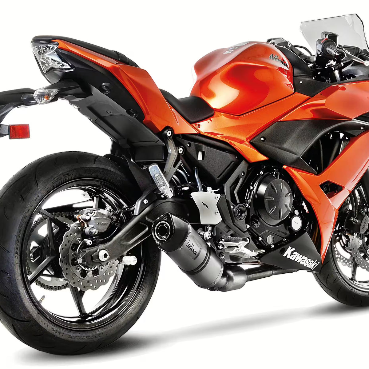 Kawasaki Ninja 650 / Z650 – LeoVince SBK LV One EVO II Full Exhaust System