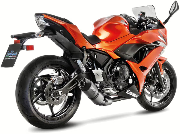 Kawasaki Ninja 650 / Z650 – LeoVince SBK LV One EVO II Komplettauspuffanlage