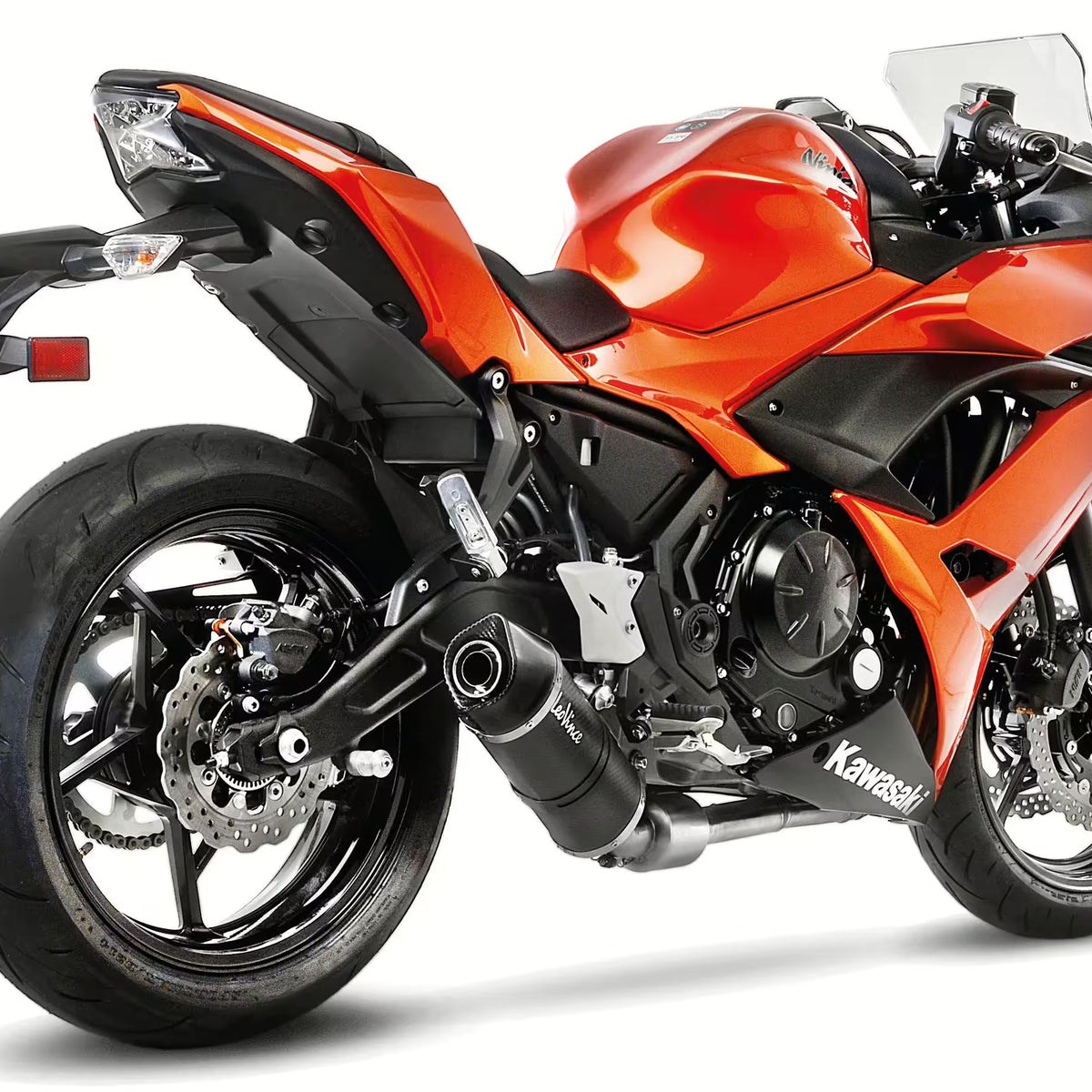 Kawasaki Ninja 650 / Z650 – LeoVince SBK LV-One EVO II