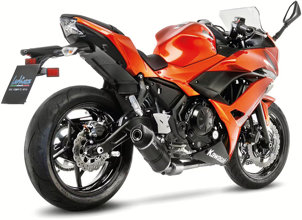 Kawasaki Ninja 650 / Z650 – LeoVince SBK LV-One EVO II Compleet Uitlaatsysteem