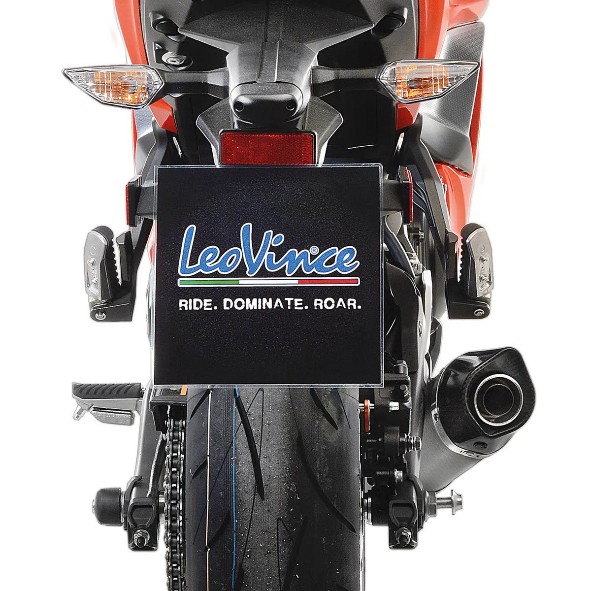 LeoVince LV One EVO II Compleet systeem Uitlaatdemper Carbon