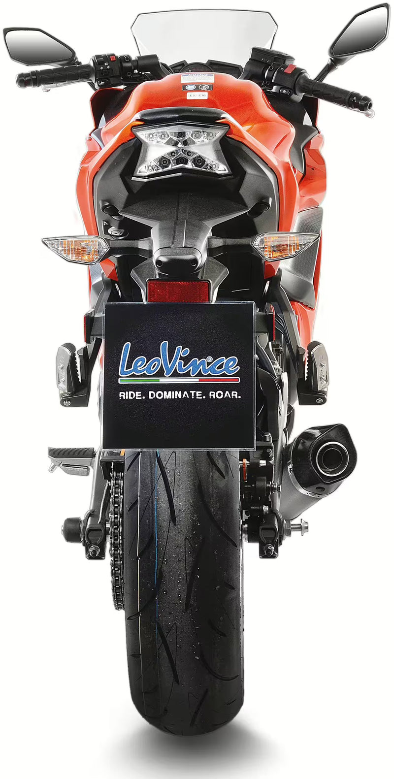 Kawasaki Ninja 650 / Z650 – LeoVince SBK LV-One EVO II Complete Exhaust System