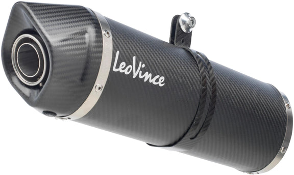 LeoVince LV One EVO II Compleet systeem Uitlaatdemper Carbon