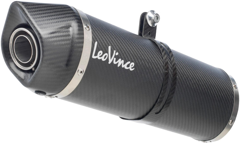 LeoVince LV One EVO II Compleet systeem Uitlaatdemper Carbon