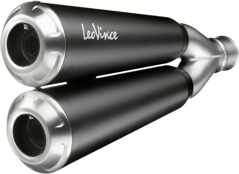 Kawasaki Ninja 650 / Z650 – LeoVince SBK GP Duals Full Exhaust System
