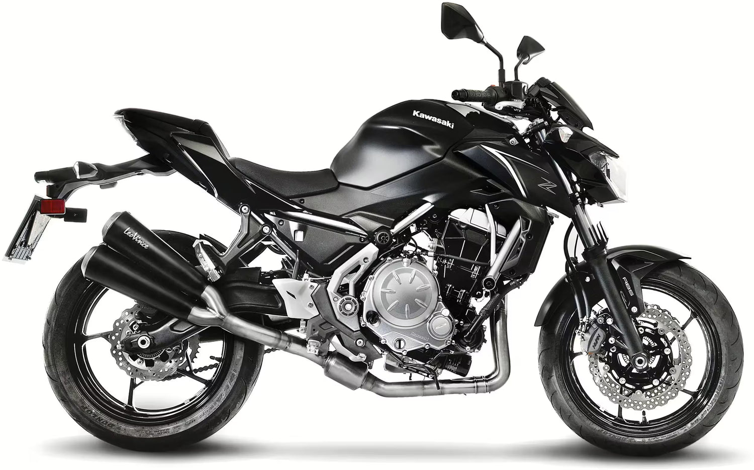 Kawasaki Ninja 650 / Z650 – LeoVince SBK GP Duals Full Exhaust System