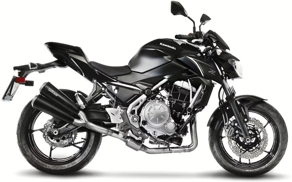 Kawasaki Ninja 650 / Z650 – LeoVince SBK GP Duals Komplette Auspuffanlage