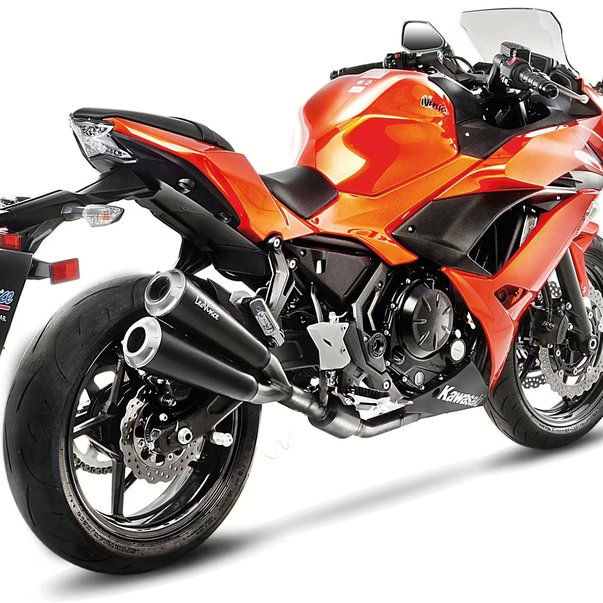 Kawasaki Ninja 650 / Z650 – LeoVince SBK GP Duals Full Exhaust System