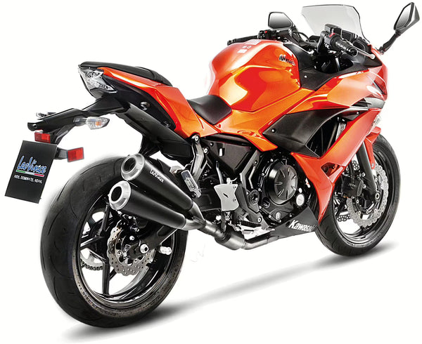 Kawasaki Ninja 650 / Z650 – LeoVince SBK GP Duals Komplette Auspuffanlage