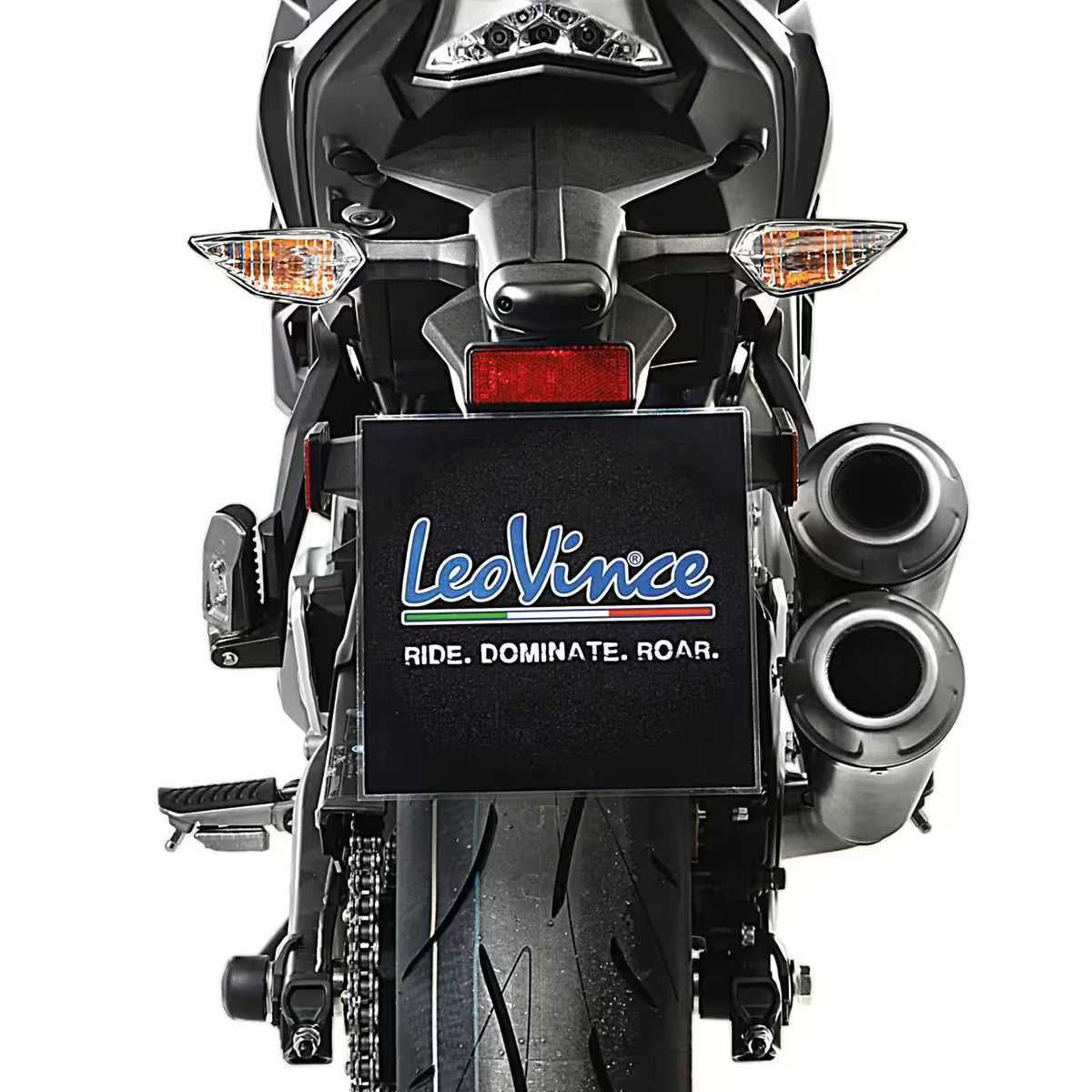 Kawasaki Ninja 650 / Z650 – LeoVince SBK GP Duals Full Exhaust System
