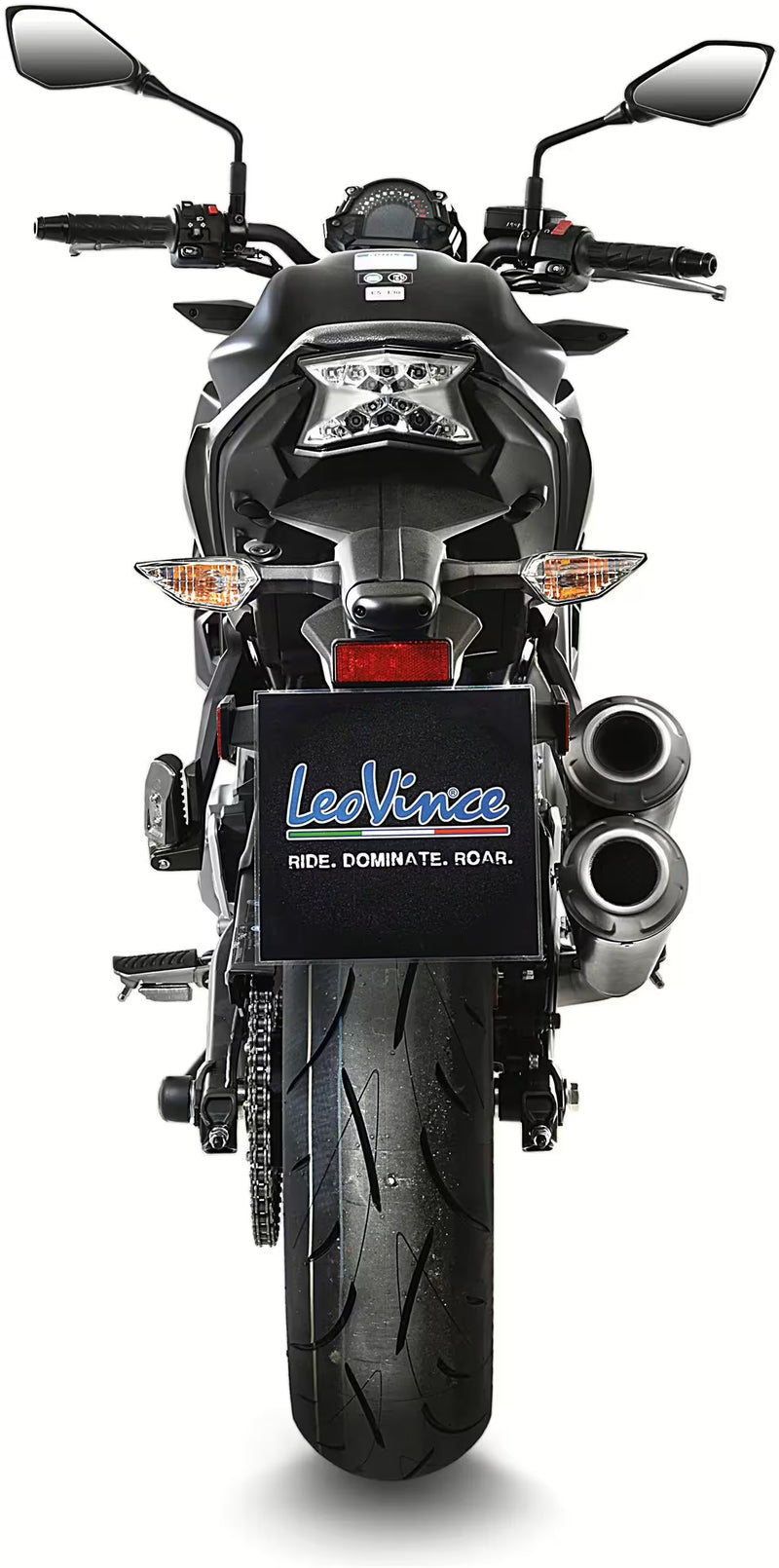 Kawasaki Ninja 650 / Z650 – LeoVince SBK GP Duals Full Exhaust System