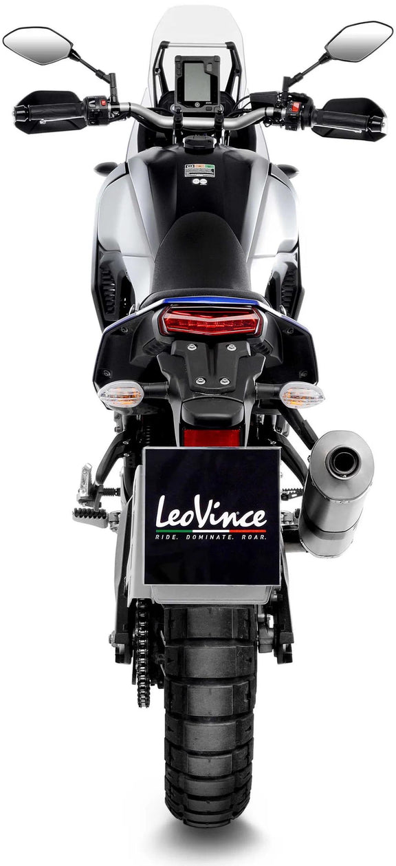 LeoVince LV One EVO II Slip-On Uitlaatdemper RVS