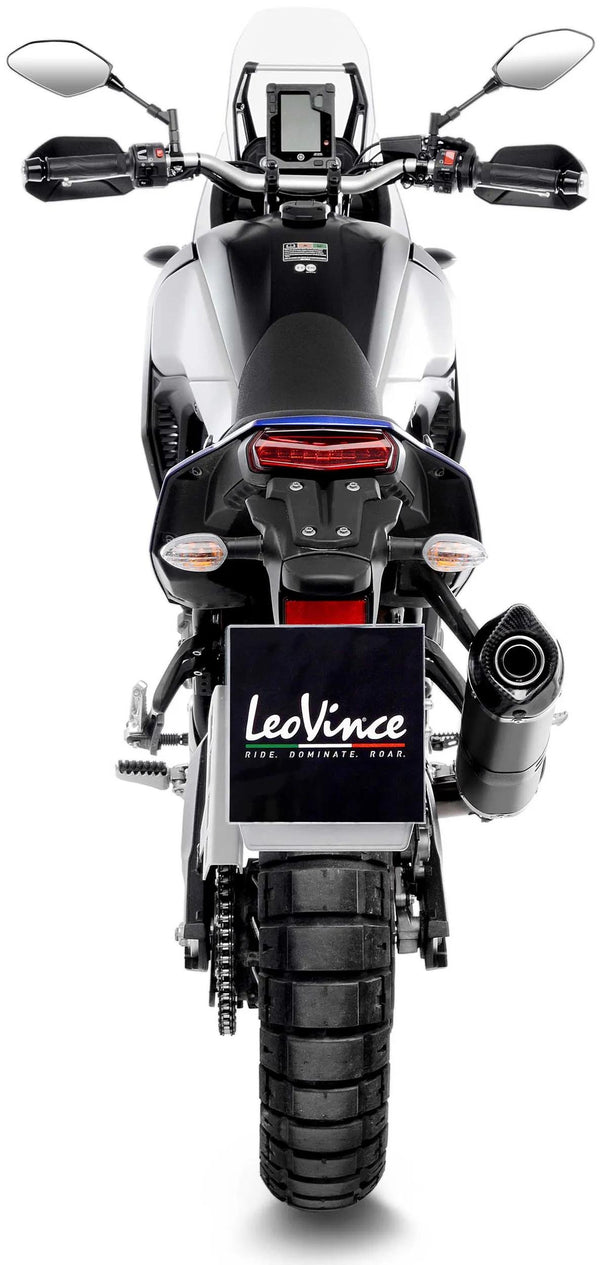 LeoVince LV One EVO Black Edition Slip-On Endschalldämpfer Edelstahl