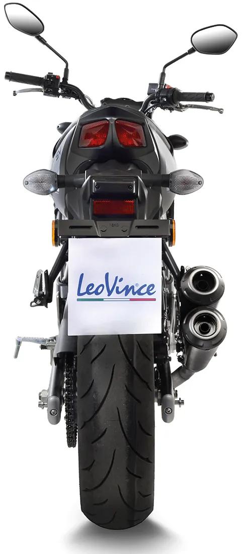 LeoVince GP Duals Slip-On Silencer Stainless Steel – Suzuki