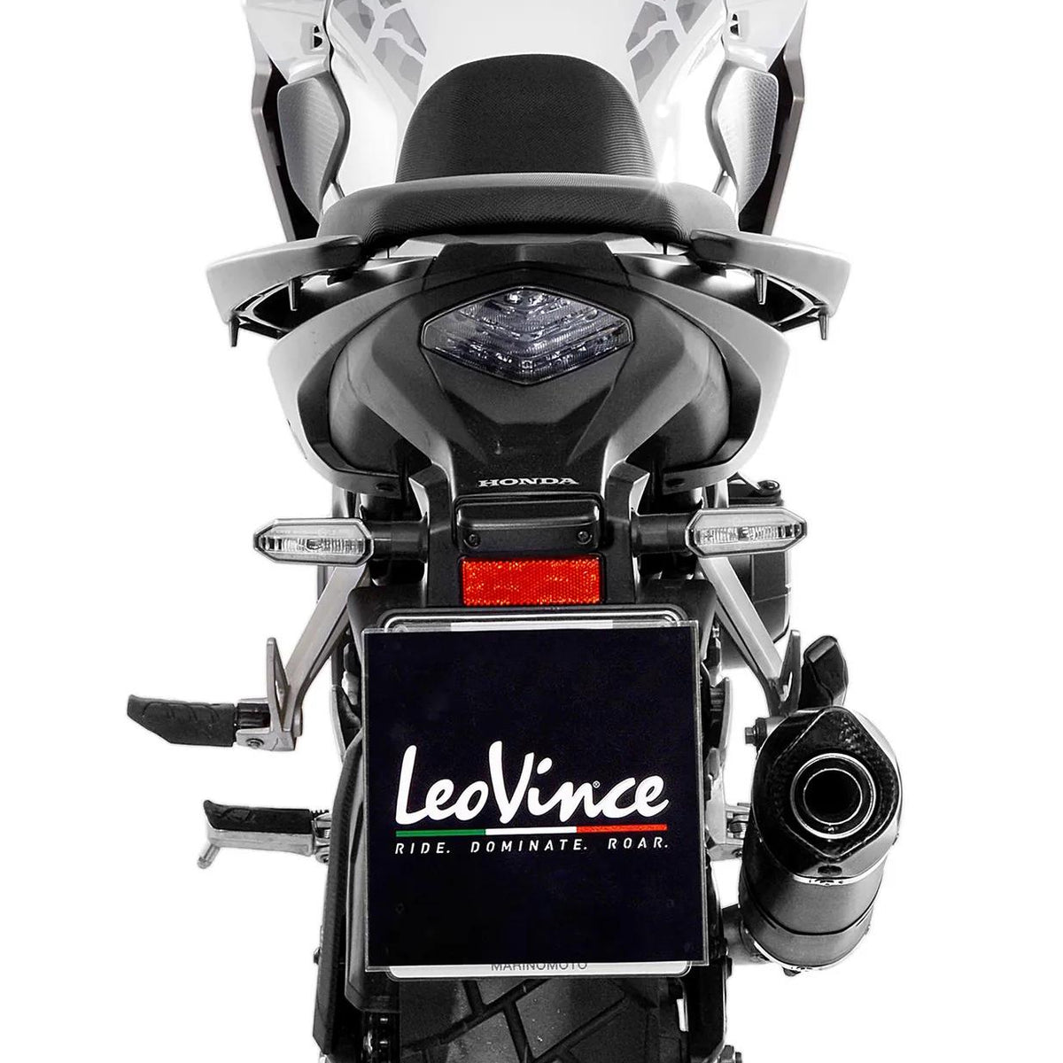 LeoVince LV One EVO II Slip-On Uitlaatdemper Carbon