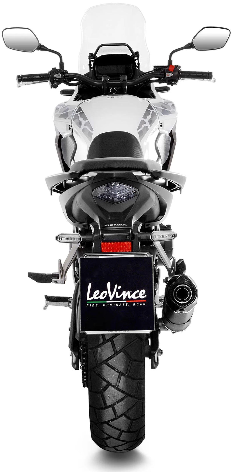 LeoVince LV One EVO II Slip-On Uitlaatdemper Carbon