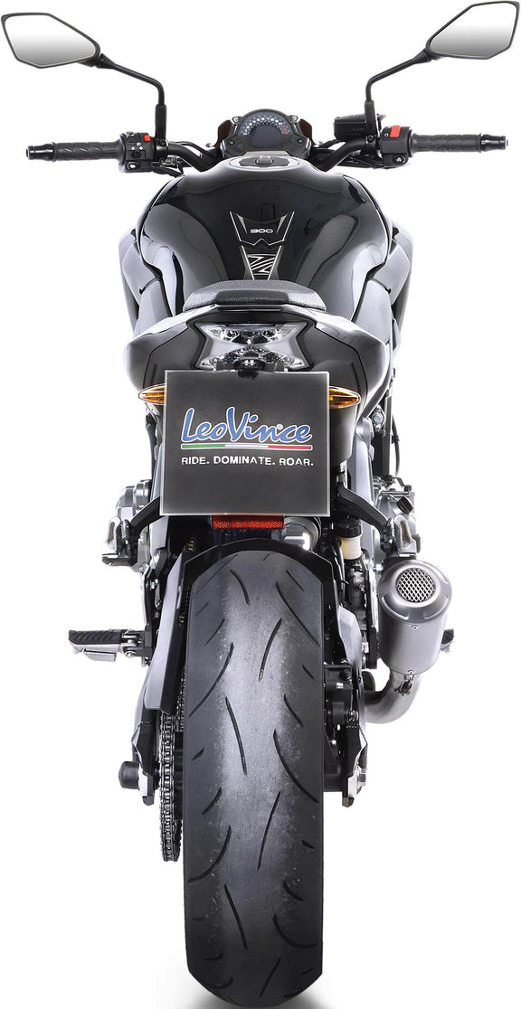 LeoVince LV-10 Slip-On Uitlaatdemper RVS