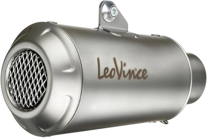 LeoVince LV-10 Slip-On Uitlaatdemper RVS