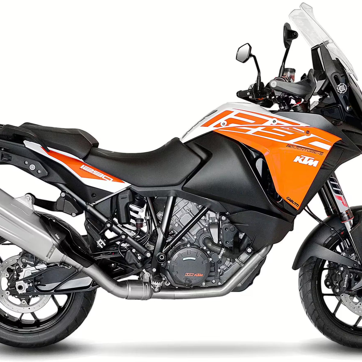 KTM Adventure / Super Adventure – LeoVince SBK LV-12 Titanium