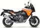 LeoVince LV-12 Titanium einddemper KTM Adventure 2013-2020