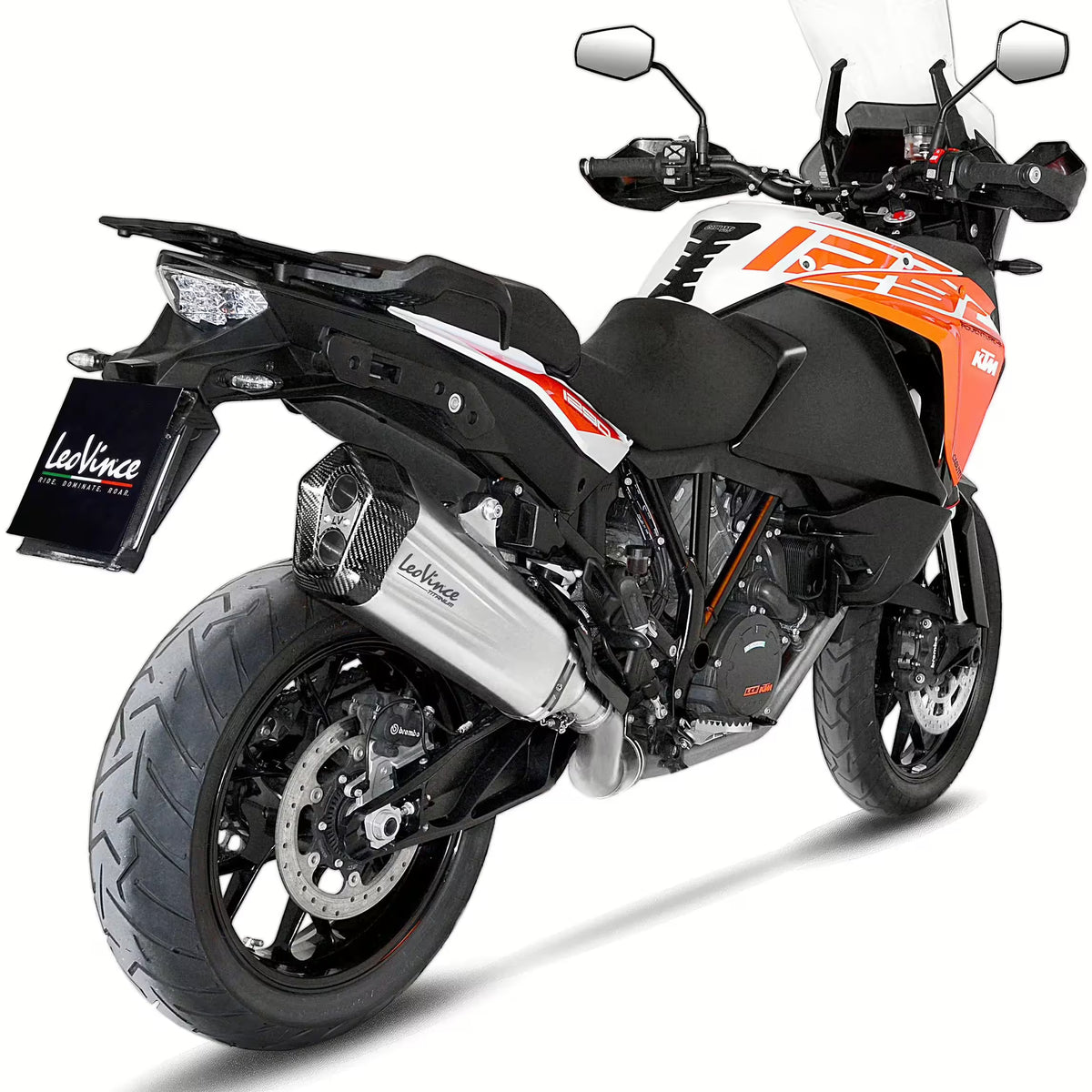 KTM Adventure / Super Adventure – LeoVince SBK LV-12 Titanium