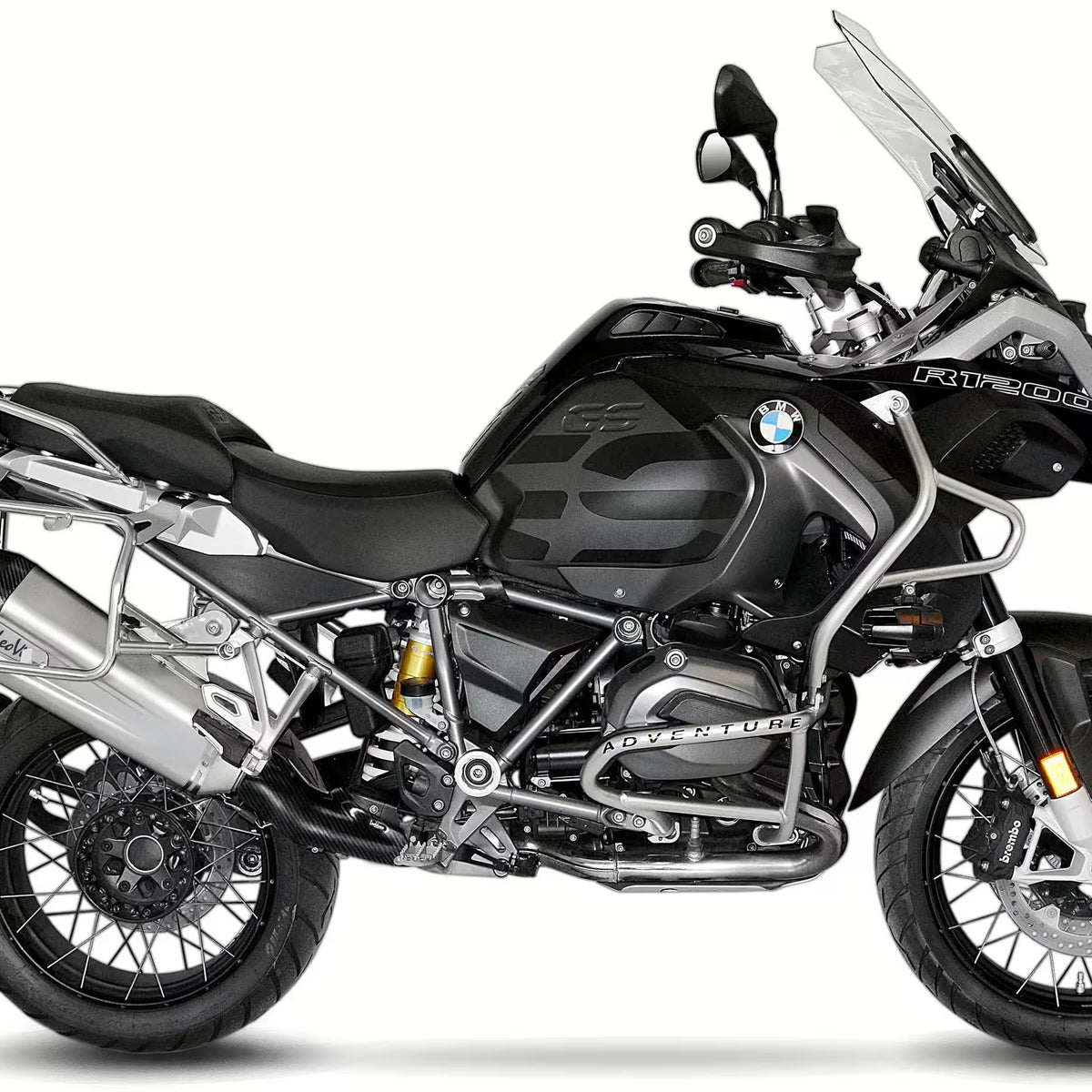 BMW R 1200 GS / R 1250 GS – LeoVince SBK LV-12 Titan