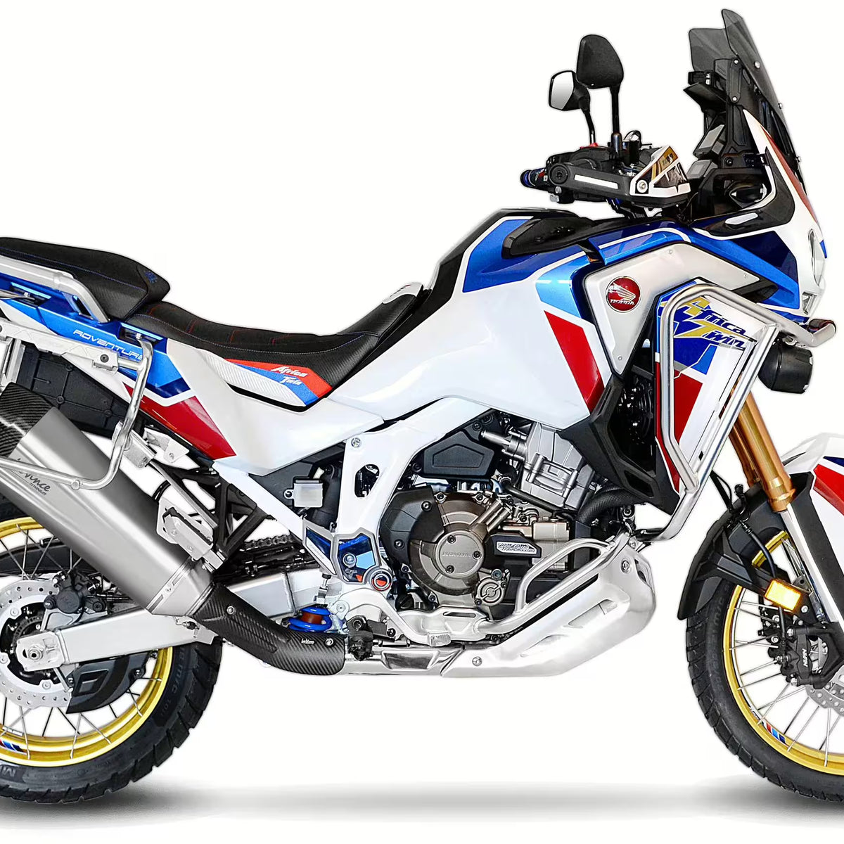 Honda CRF1100L Africa Twin – LeoVince SBK LV-12 Titanium