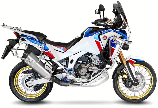Honda CRF1100L Africa Twin – LeoVince SBK LV-12 Titanium