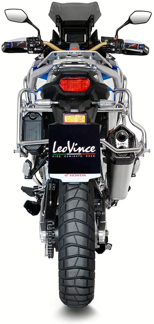 Honda CRF1100L Africa Twin – LeoVince SBK LV-12 Titanium