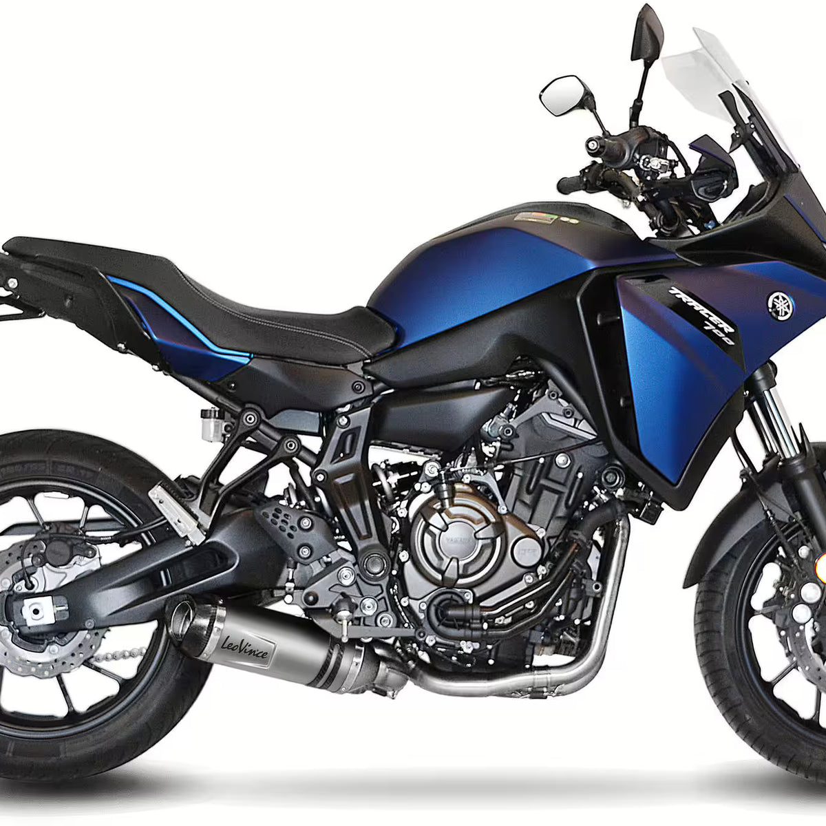 Yamaha Tracer 7 / Tracer 7 GT LeoVince SBK LV One EVO II Complete System