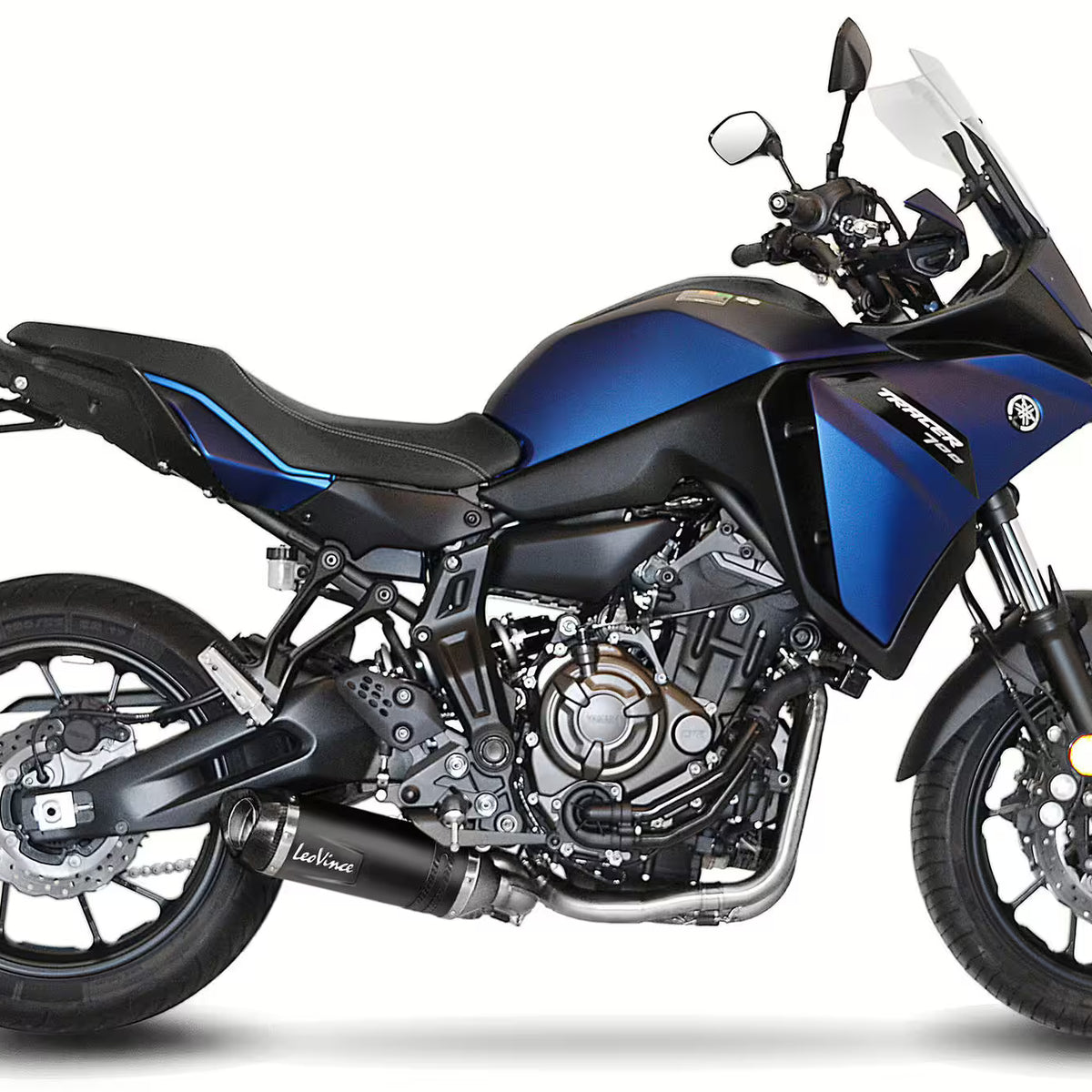 Yamaha Tracer 7 / Tracer 7 GT – LeoVince SBK LV One EVO Black Edition Exhaust System