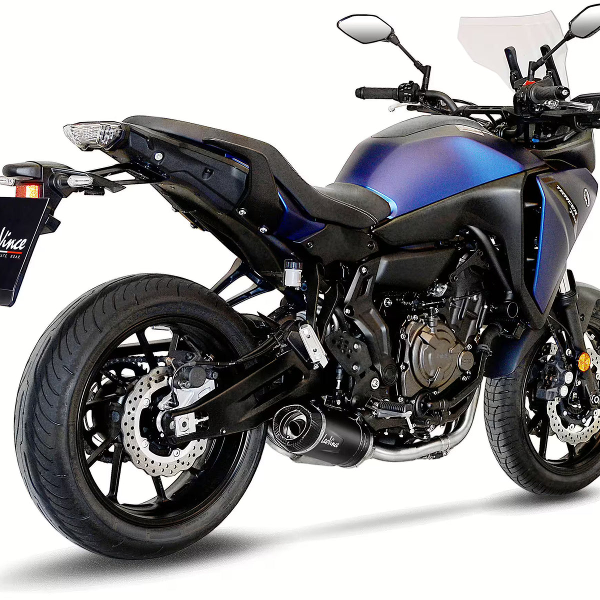 Yamaha Tracer 7 / Tracer 7 GT – LeoVince SBK LV One EVO Black Edition Exhaust System