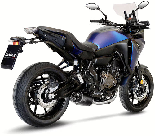 Yamaha Tracer 7 / Tracer 7 GT – LeoVince SBK LV One EVO Black Edition Auspuffanlage