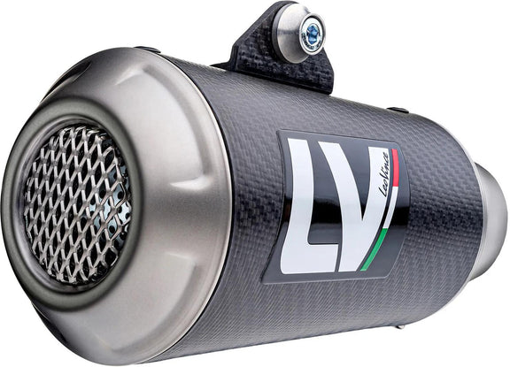 LeoVince LV-10 Slip-On Uitlaatdemper Carbon