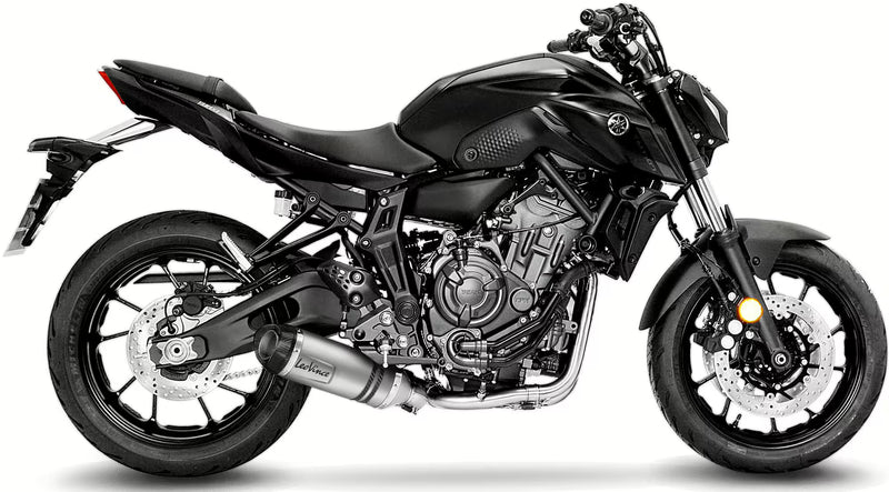 Yamaha MT-07 – LeoVince SBK LV One EVO II Compleet Uitlaatsysteem