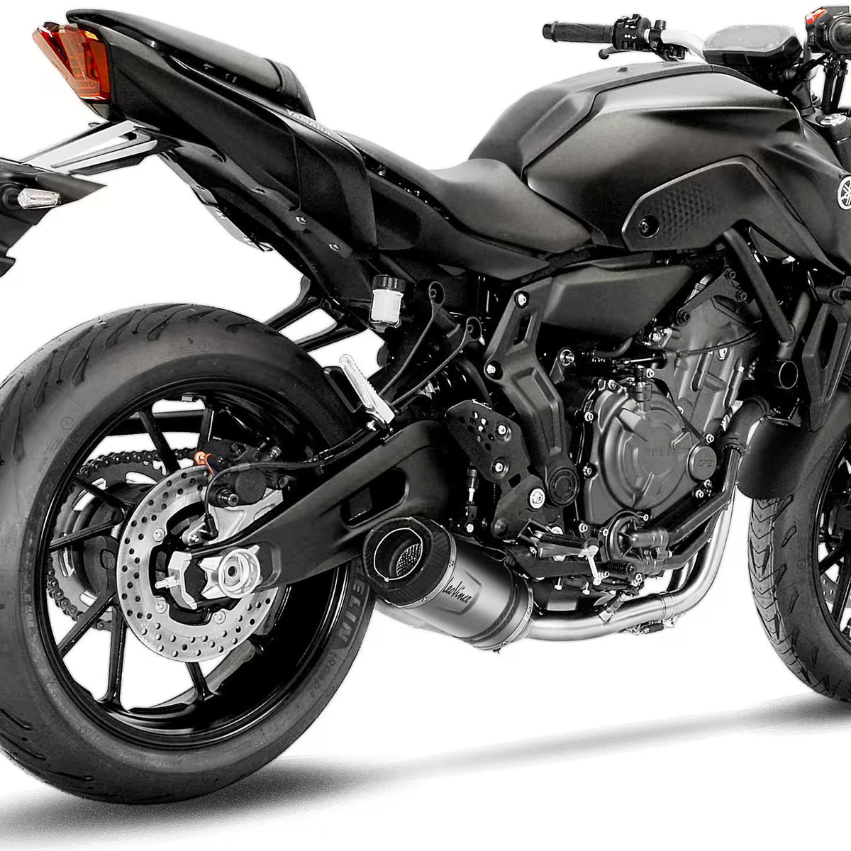 Yamaha MT-07 – LeoVince SBK LV One EVO II Komplettauspuffanlage