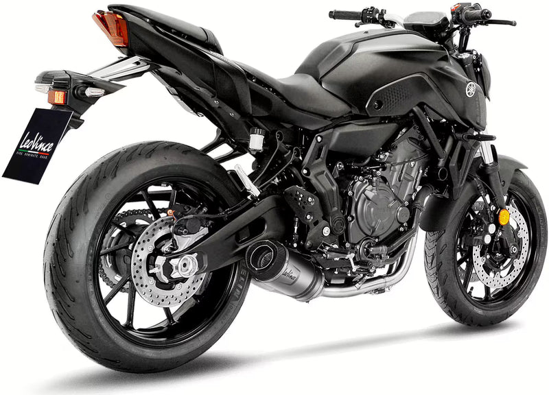 Yamaha MT-07 – LeoVince SBK LV One EVO II Compleet Uitlaatsysteem
