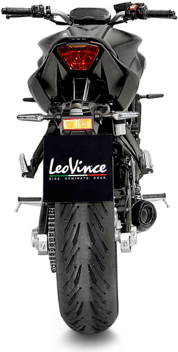 Yamaha MT-07 – LeoVince SBK LV One EVO II Komplettauspuffanlage