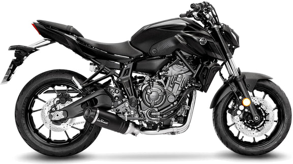 LeoVince LV One EVO Black Edition Compleet systeem Uitlaatdemper RVS
