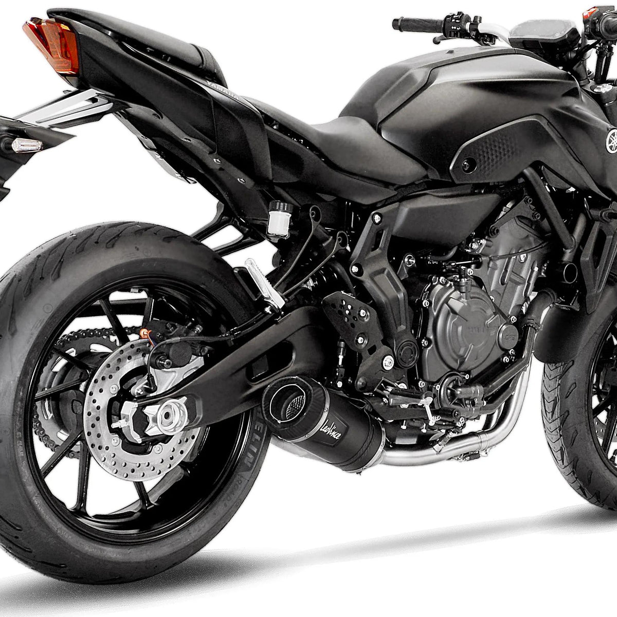 LeoVince LV One EVO Black Edition Compleet systeem Uitlaatdemper RVS