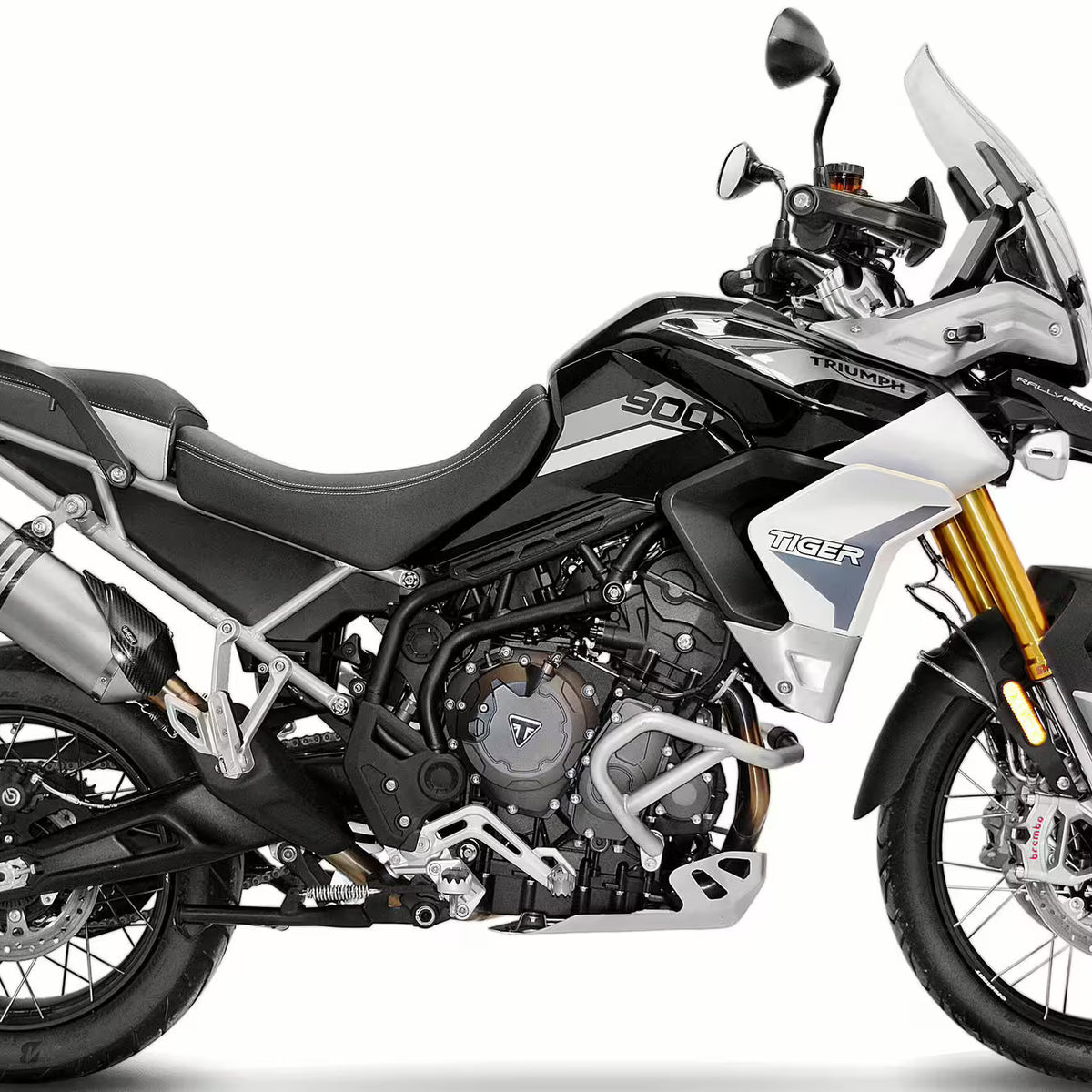 Triumph Tiger 900 GT / Rally / Pro LeoVince SBK LV One EVO Slip-On