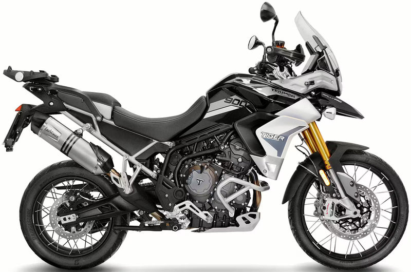 Triumph Tiger 900 GT / Rally / Pro LeoVince SBK LV One EVO Slip-On